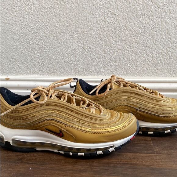 Nike Air Max 97 OG Golden Bullet - Picture 1 of 9